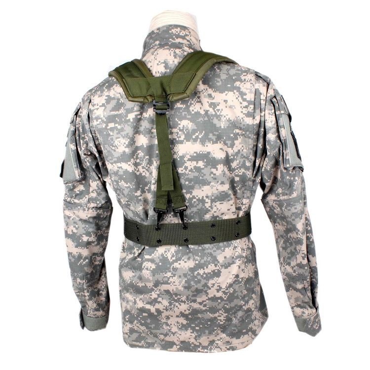 Outdoor Tactical Belt CS Army  – обзор и цена Tactical Belt Rigger