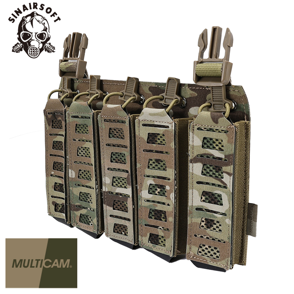 MP5 MP7 Magazine Placard with  – обзор и цена Tactical Belt Rigger