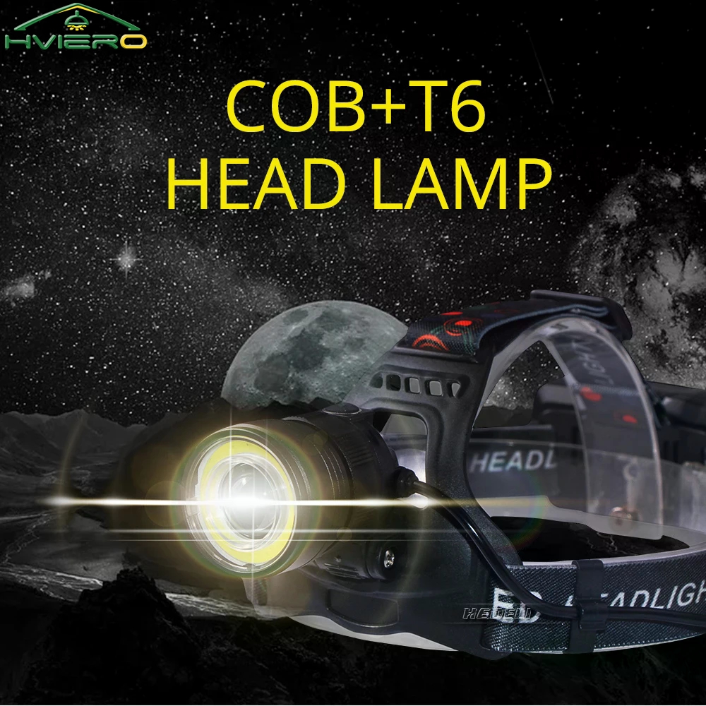 T6 Cob Torch Flashlight Head L – обзор и цена Outdoor Hunting Fishing Jobs