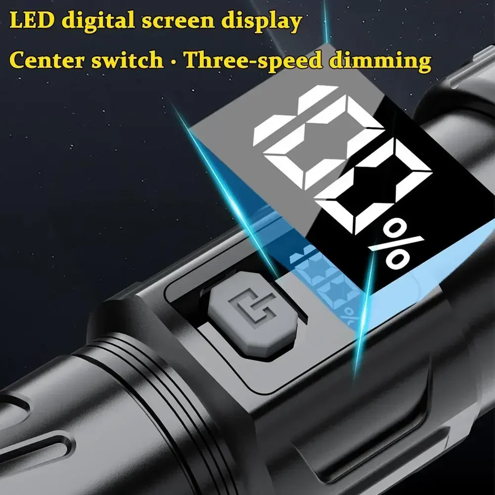 Super Bright LED Flashlight US – обзор и цена Hunting Outdoor