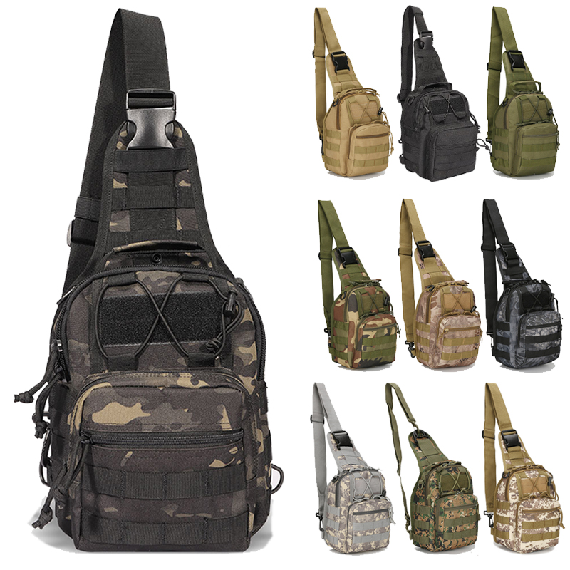 Tactical Chest Bag Men Outdoor – обзор и цена Outdoor Hunting Range