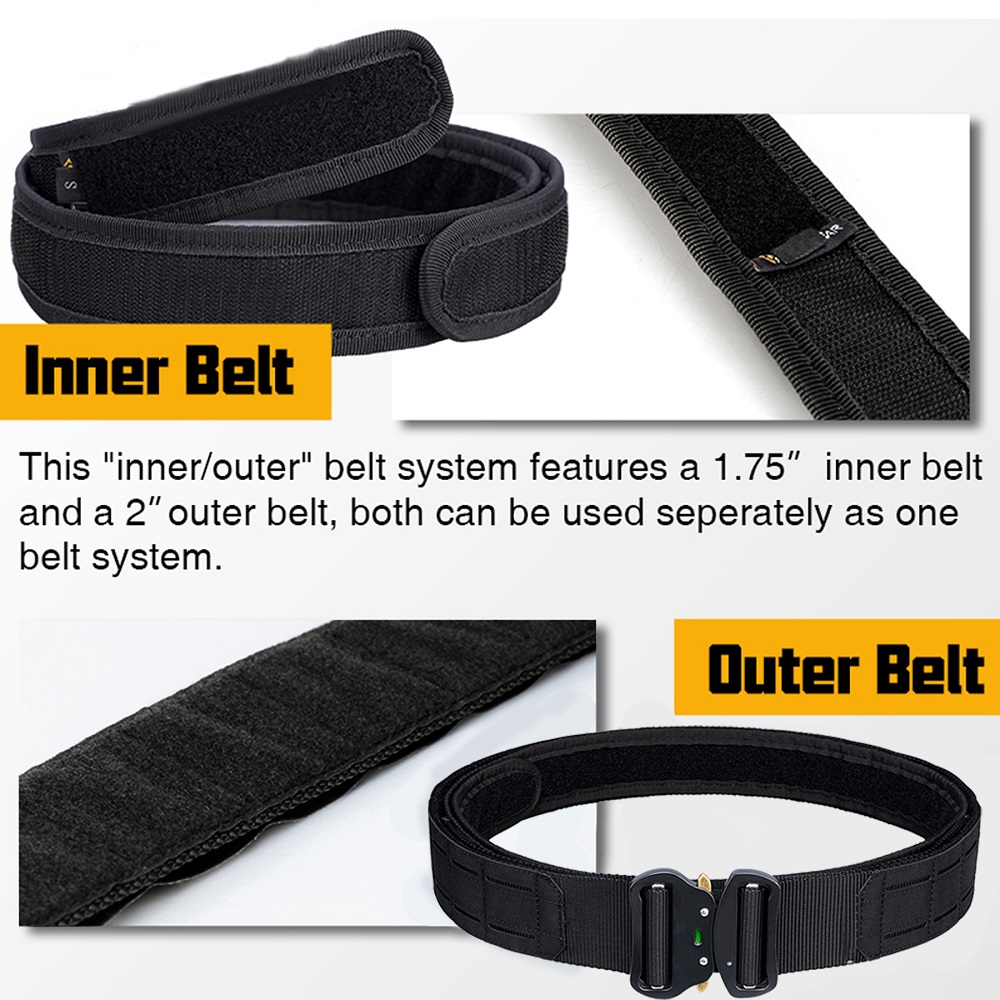 UNIONTAC Tactical Battle Belt  – обзор и цена Tactical Belt Rigger