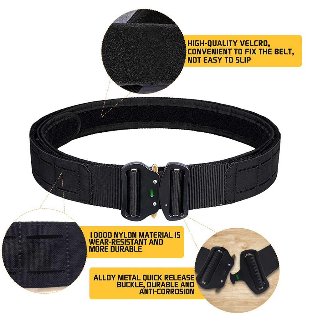 UNIONTAC Tactical Battle Belt  – обзор и цена Tactical Belt Rigger