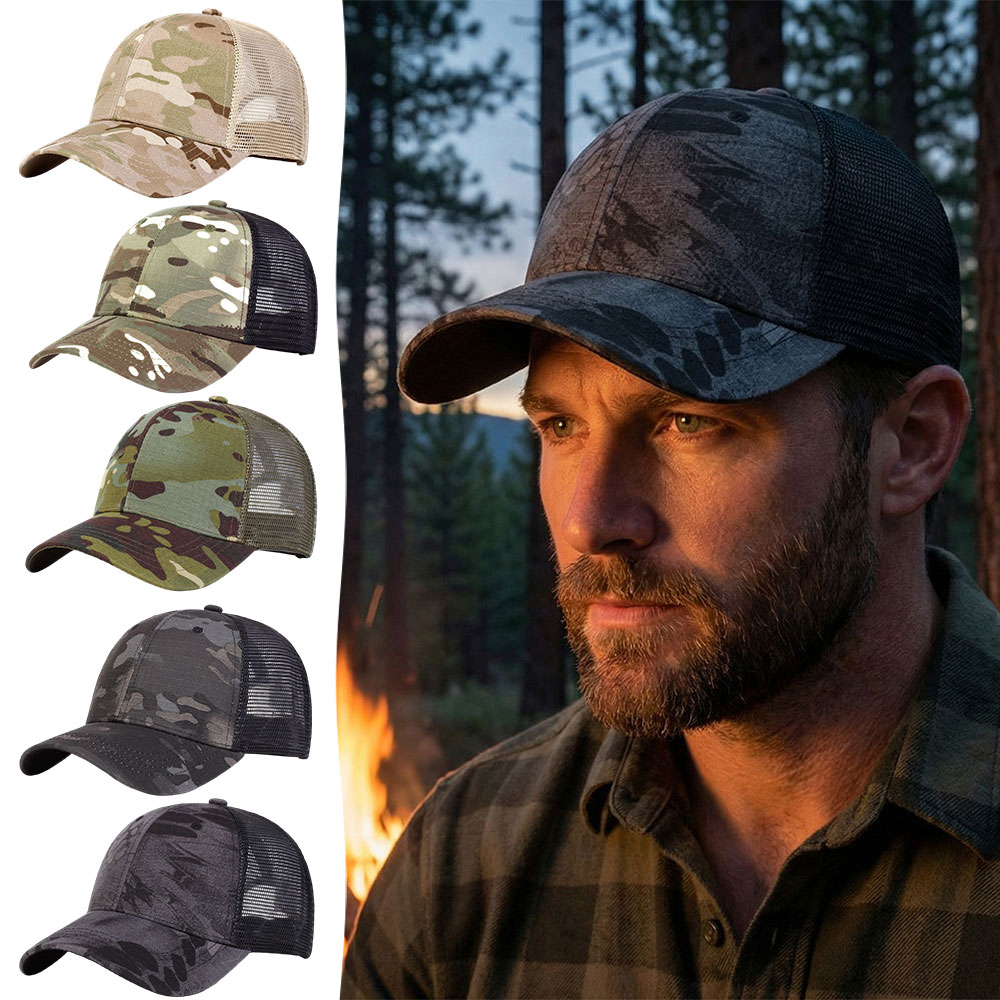 Men Outdoor Baseball Caps Adju – обзор и цена Outdoor Hunting House