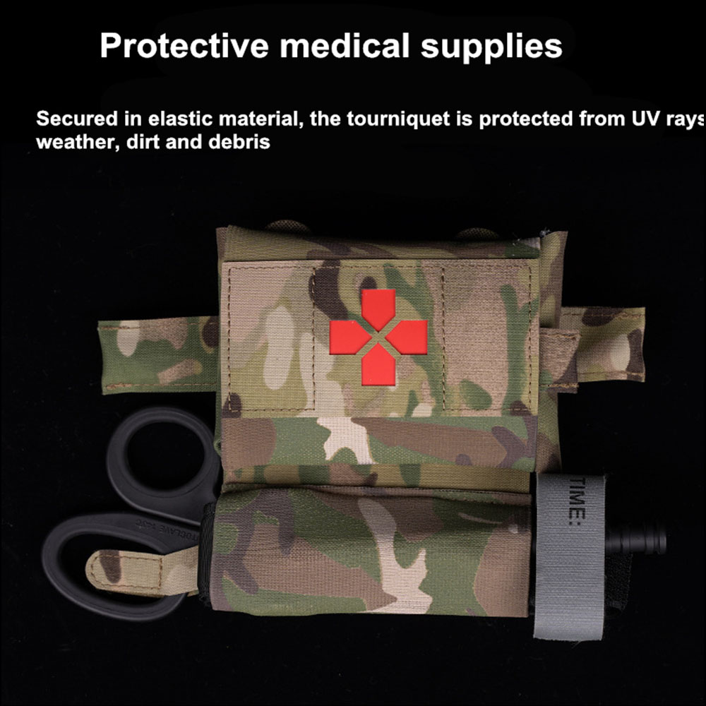 Small EMT Kit Accessory TQ Sci – обзор и цена Outdoor Hunting Gear Storage