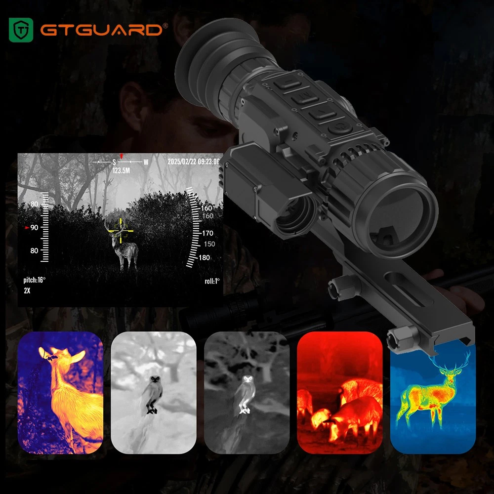 Thermal Imaging Scope 384x288P – обзор и цена Outdoor Hunting Range