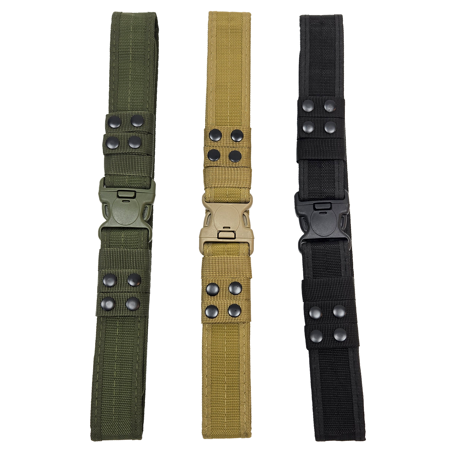 Outdoor Heavy Duty Canvas Camo – обзор и цена Tactical Belt Rigger