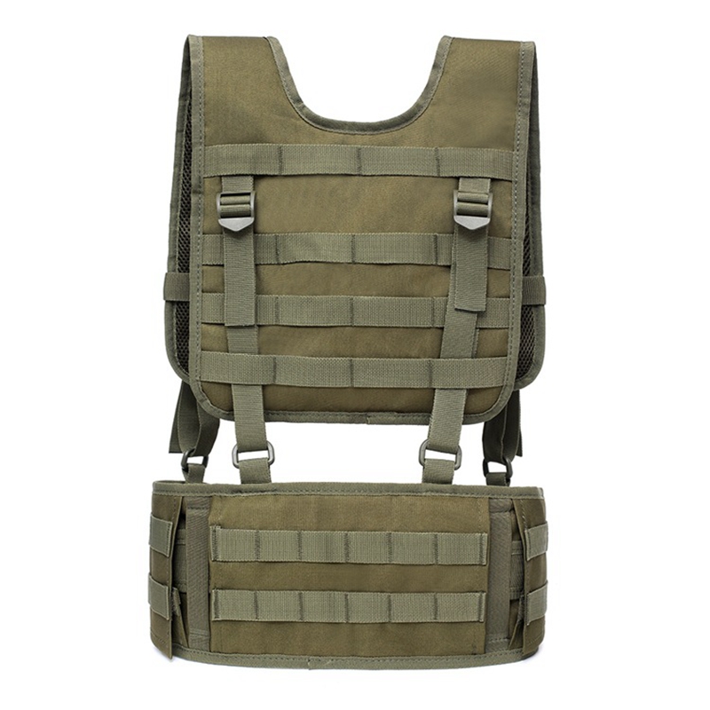 Tactical Vest Molle Chest Rig  – обзор и цена Tactical Belt Rigger