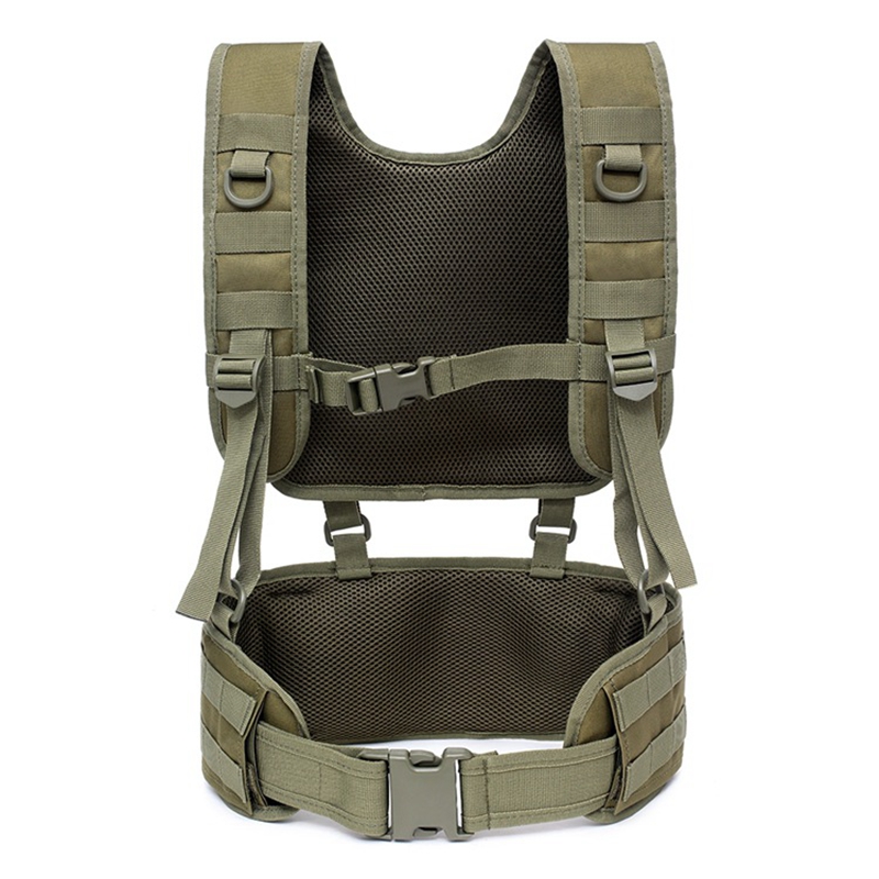 Tactical Vest Molle Chest Rig  – обзор и цена Tactical Belt Rigger
