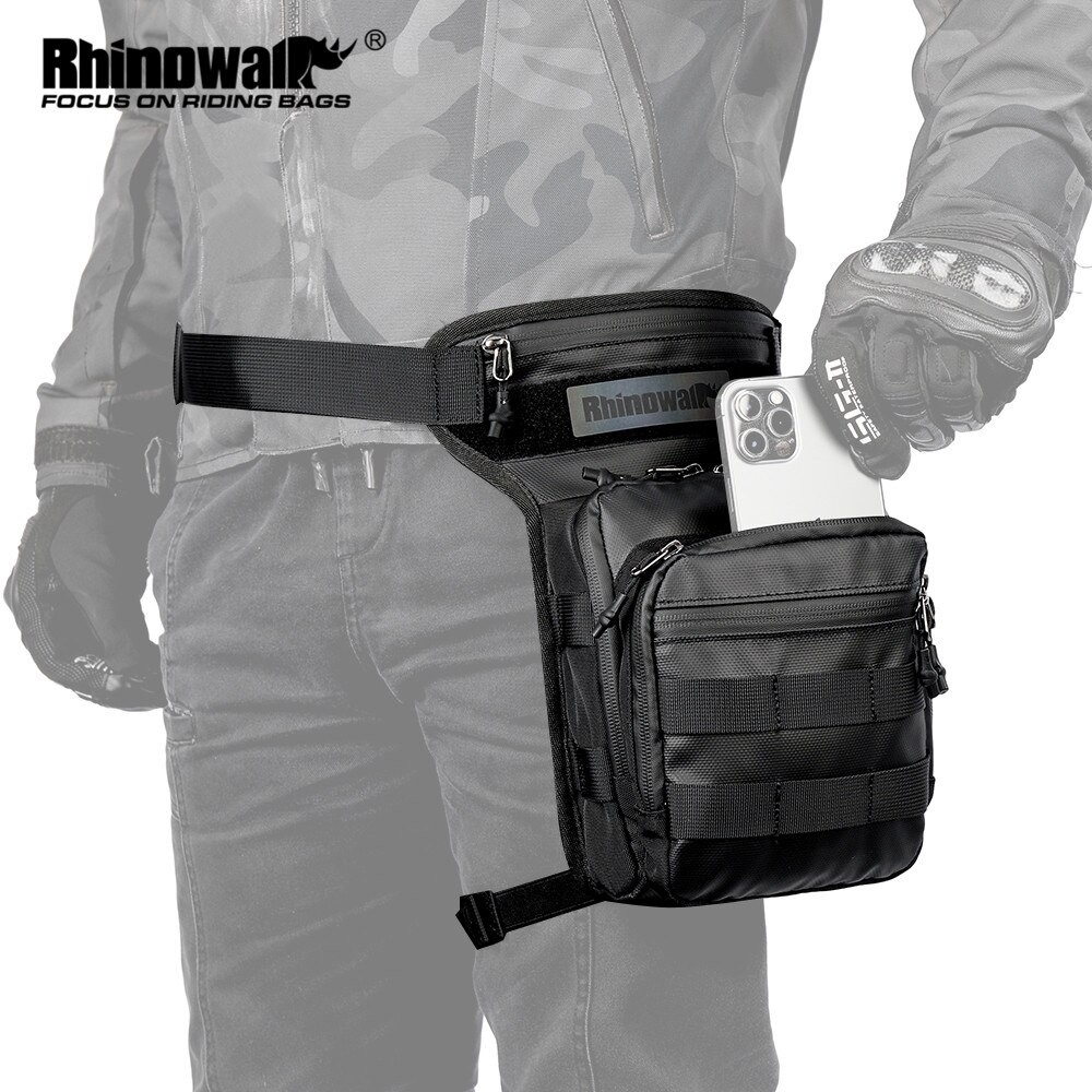 Rhinowalk Motorcycle Drop Leg  – обзор и цена Tactical Belt Rigger