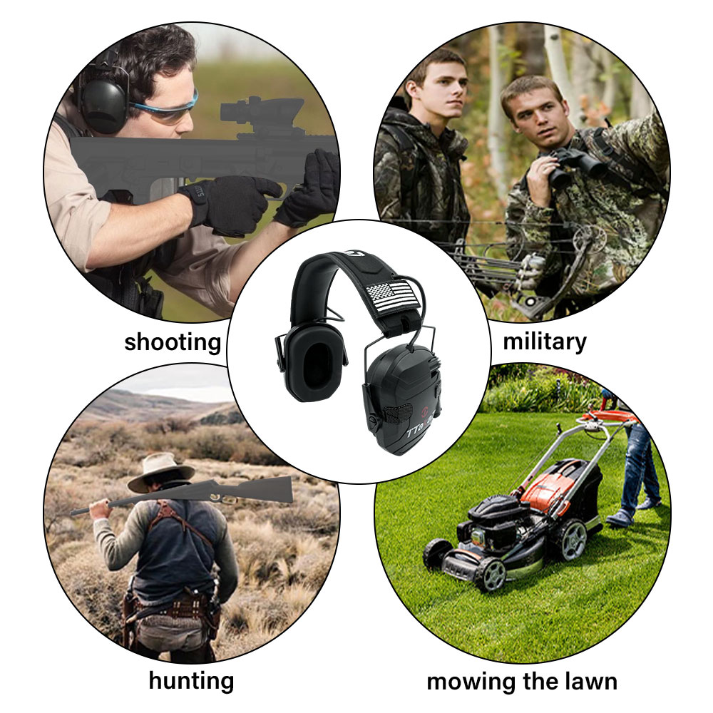 W1/W3 Electronic Shooting Earm – обзор и цена Shooting Ear Muff