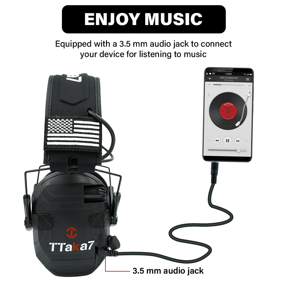 W1/W3 Electronic Shooting Earm – обзор и цена Shooting Ear Muff