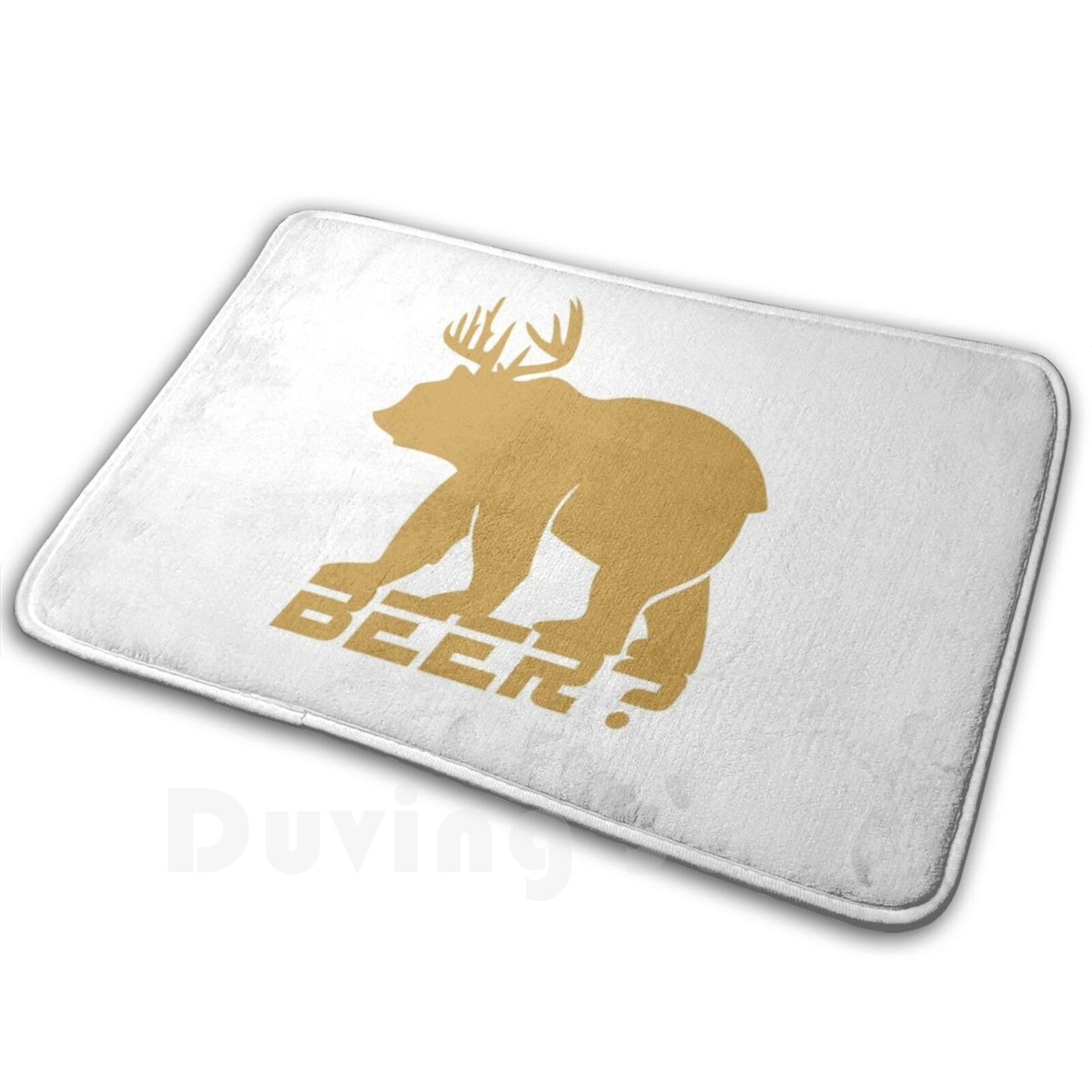 Bear Beer Carpet Mat Rug Cushi – обзор и цена Hunting Outdoor Mat