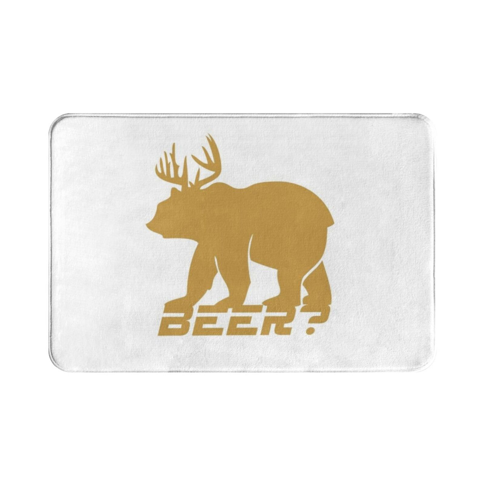 Bear Beer Carpet Mat Rug Cushi – обзор и цена Hunting Outdoor Mat