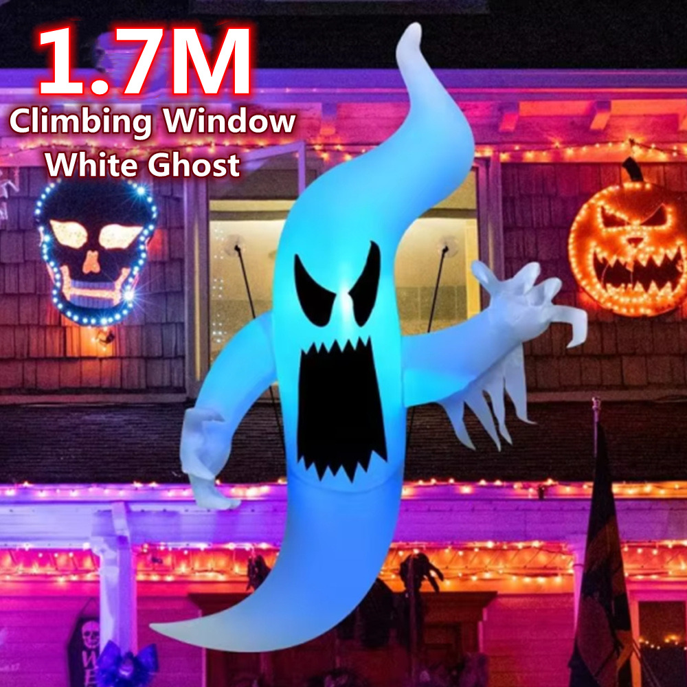 1.7M Halloween Inflatable Wind – обзор и цена Outdoor Hunting House